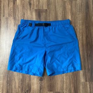 The North Face Men’s blue shorts size L